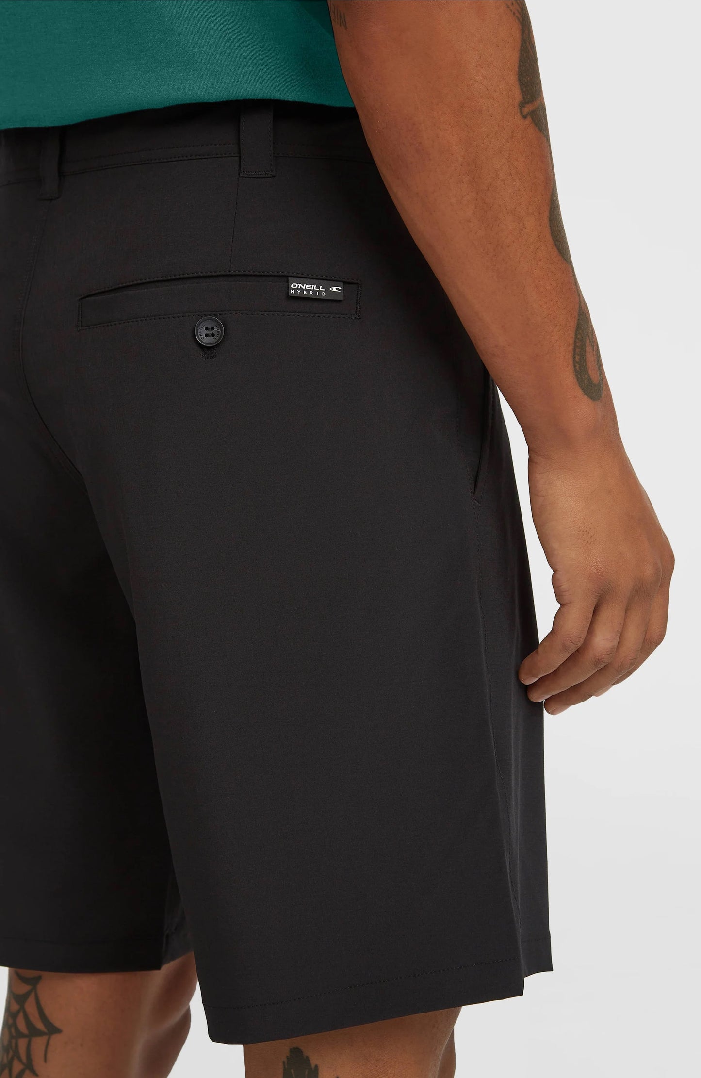 5998:BOARDSHORT O'NEILL HYBRID BLACK
