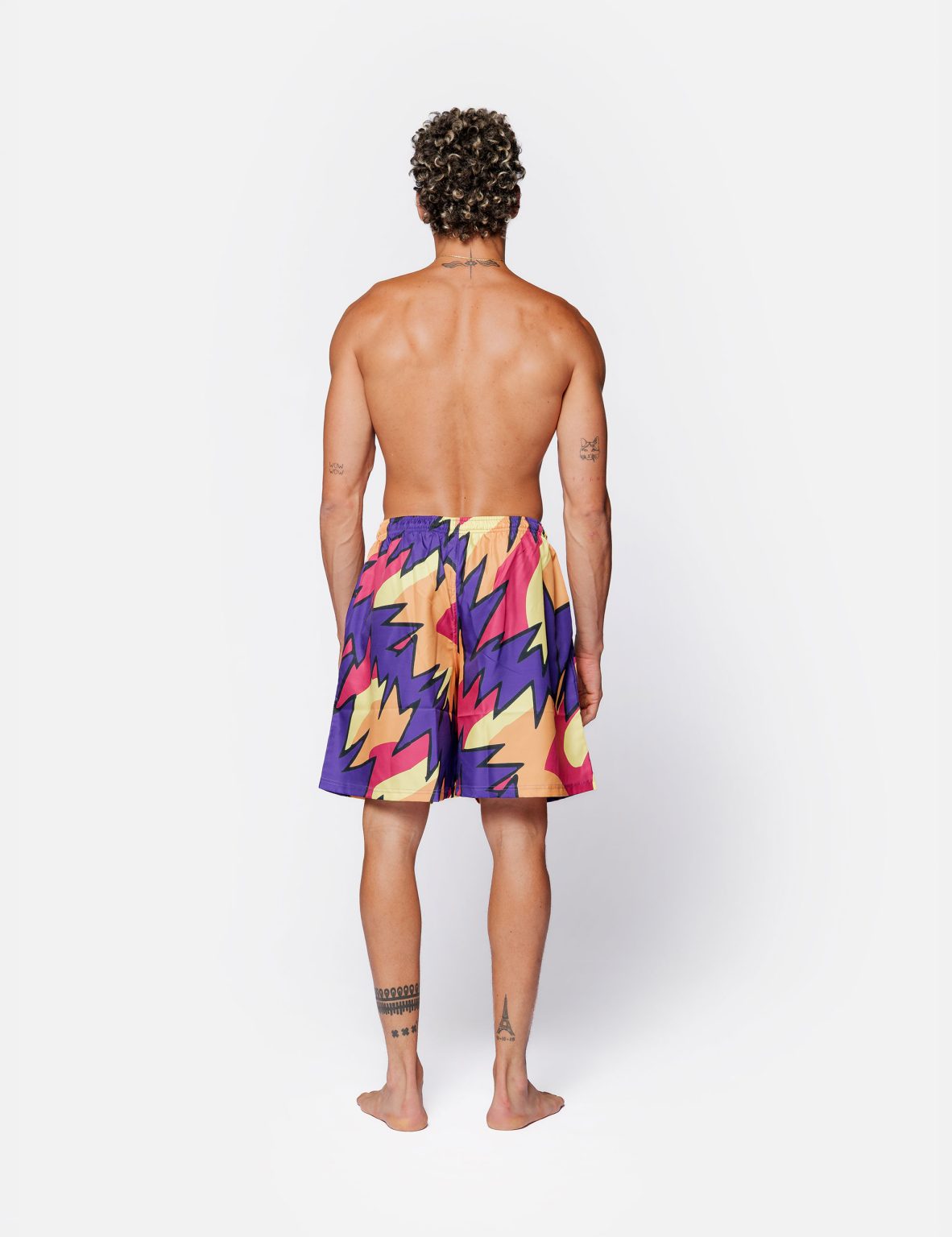 SHORT TURKEY SANTA MONICA SAETTA