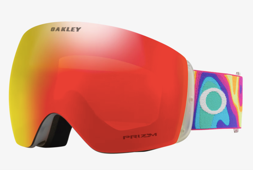 MASCHERA OAKLEY FLIGHT HEAT MAP