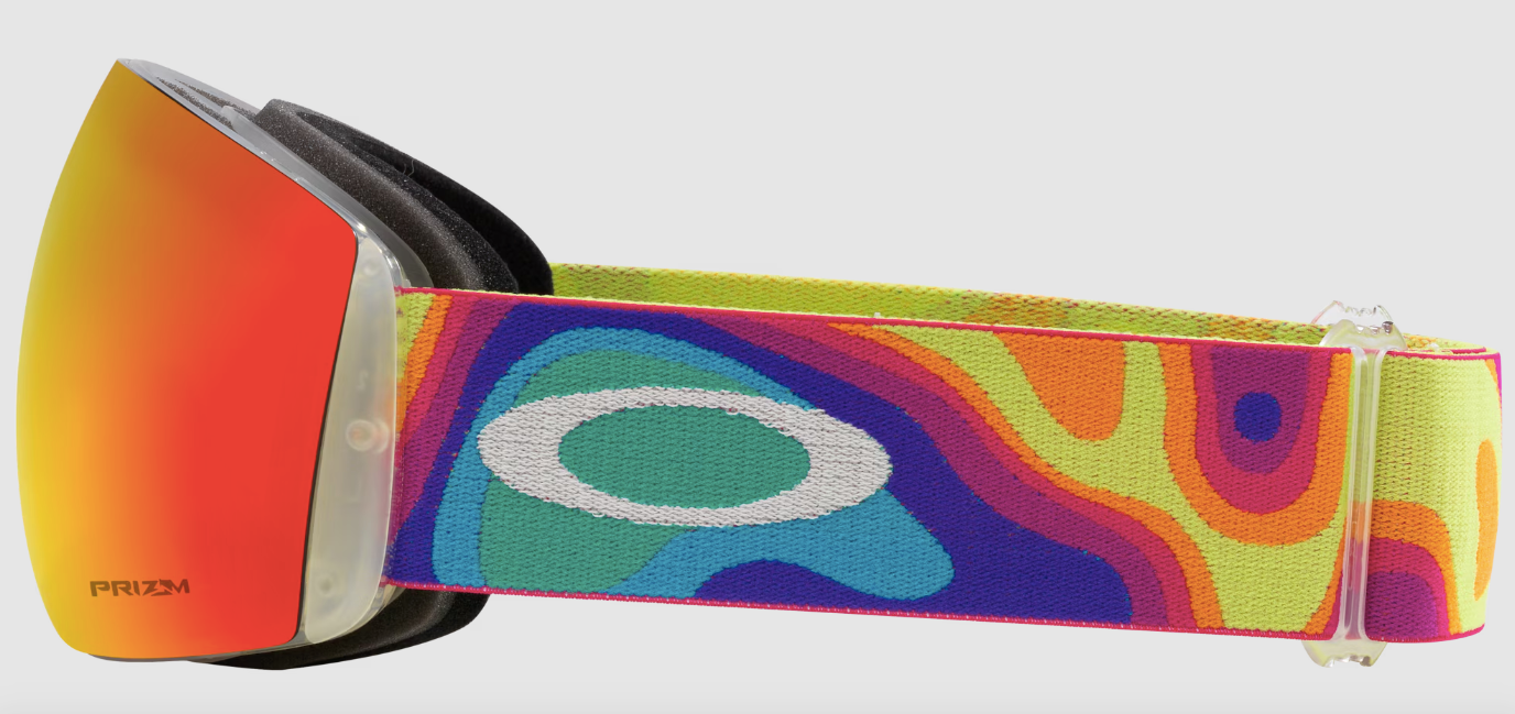 MASCHERA OAKLEY FLIGHT HEAT MAP