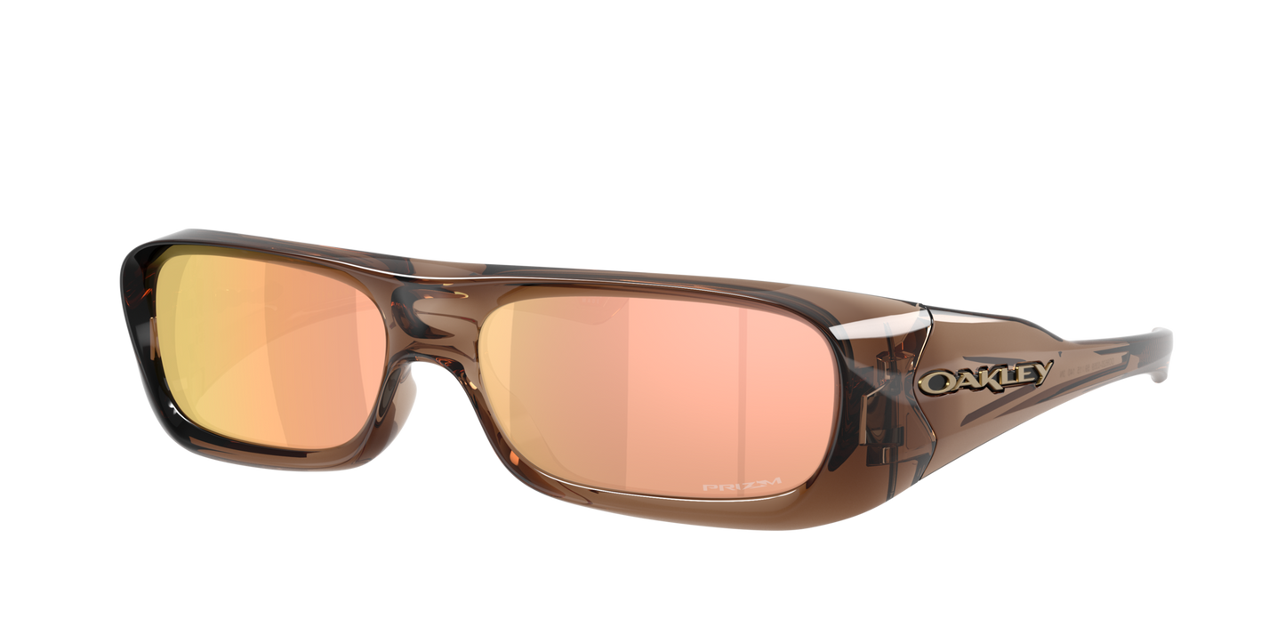 6135:OCCHIALI OAKLEY PERMIAN BROWN SMOKE
