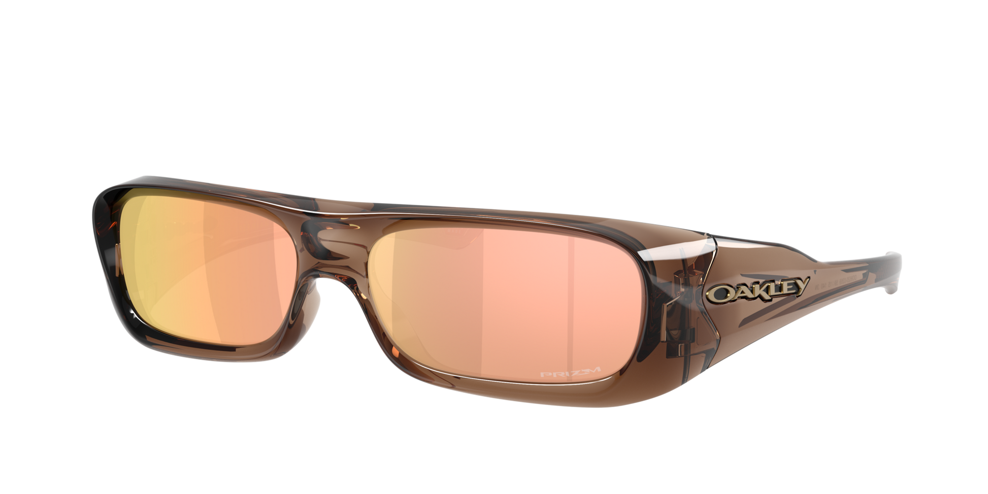 6135:OCCHIALI OAKLEY PERMIAN BROWN SMOKE