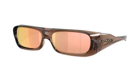 6135:OCCHIALI OAKLEY PERMIAN BROWN SMOKE