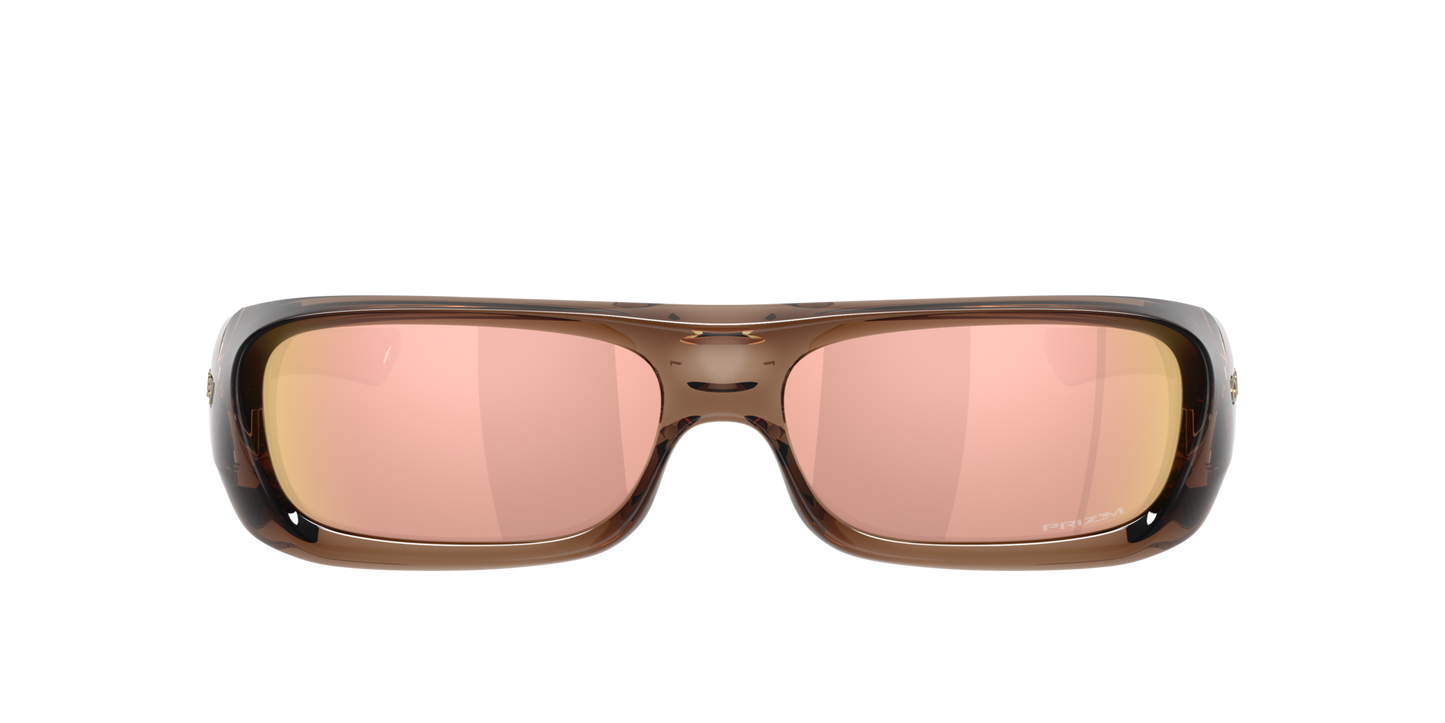 6136:OCCHIALI OAKLEY PERMIAN BROWN SMOKE