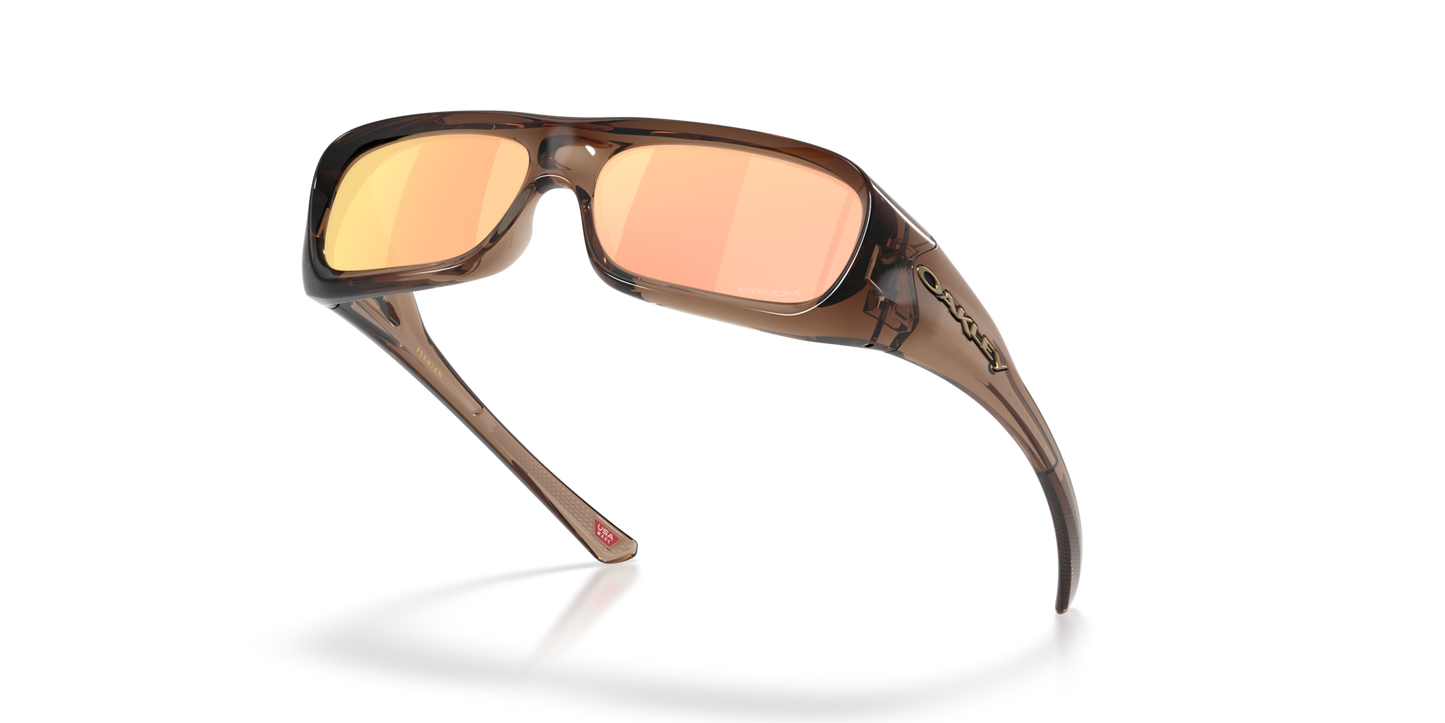 6137:OCCHIALI OAKLEY PERMIAN BROWN SMOKE