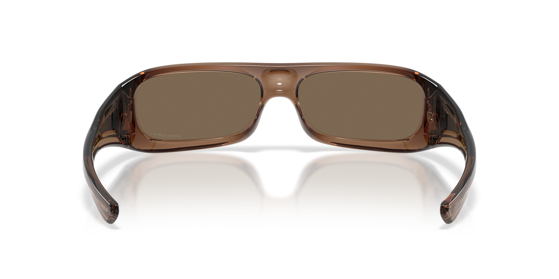 6140:OCCHIALI OAKLEY PERMIAN BROWN SMOKE