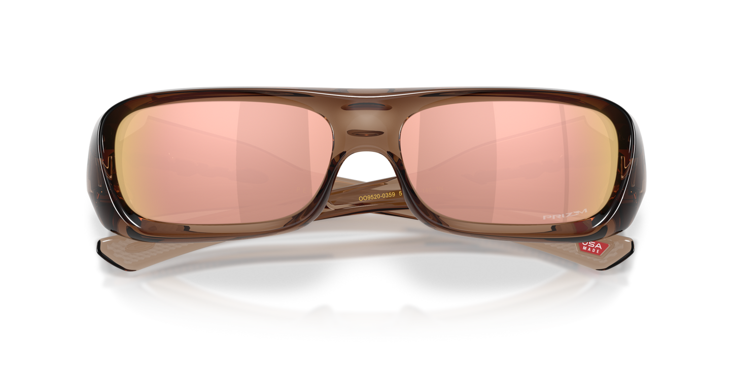 6141:OCCHIALI OAKLEY PERMIAN BROWN SMOKE
