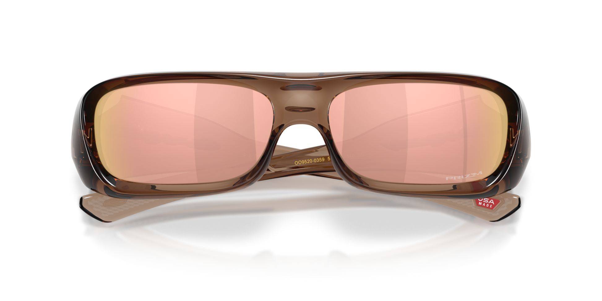 6141:OCCHIALI OAKLEY PERMIAN BROWN SMOKE