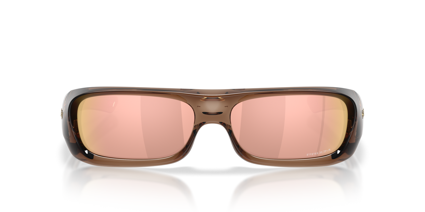 6142:OCCHIALI OAKLEY PERMIAN BROWN SMOKE