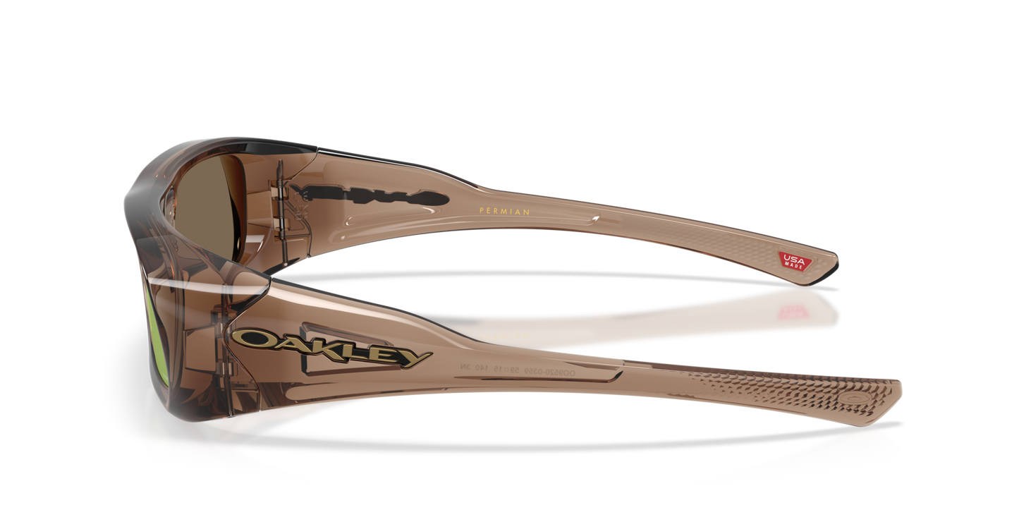 6143:OCCHIALI OAKLEY PERMIAN BROWN SMOKE