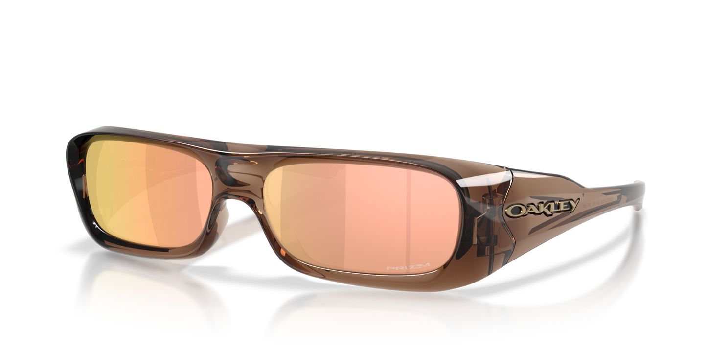 6144:OCCHIALI OAKLEY PERMIAN BROWN SMOKE