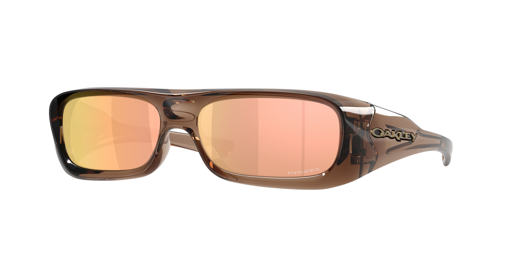 6145:OCCHIALI OAKLEY PERMIAN BROWN SMOKE
