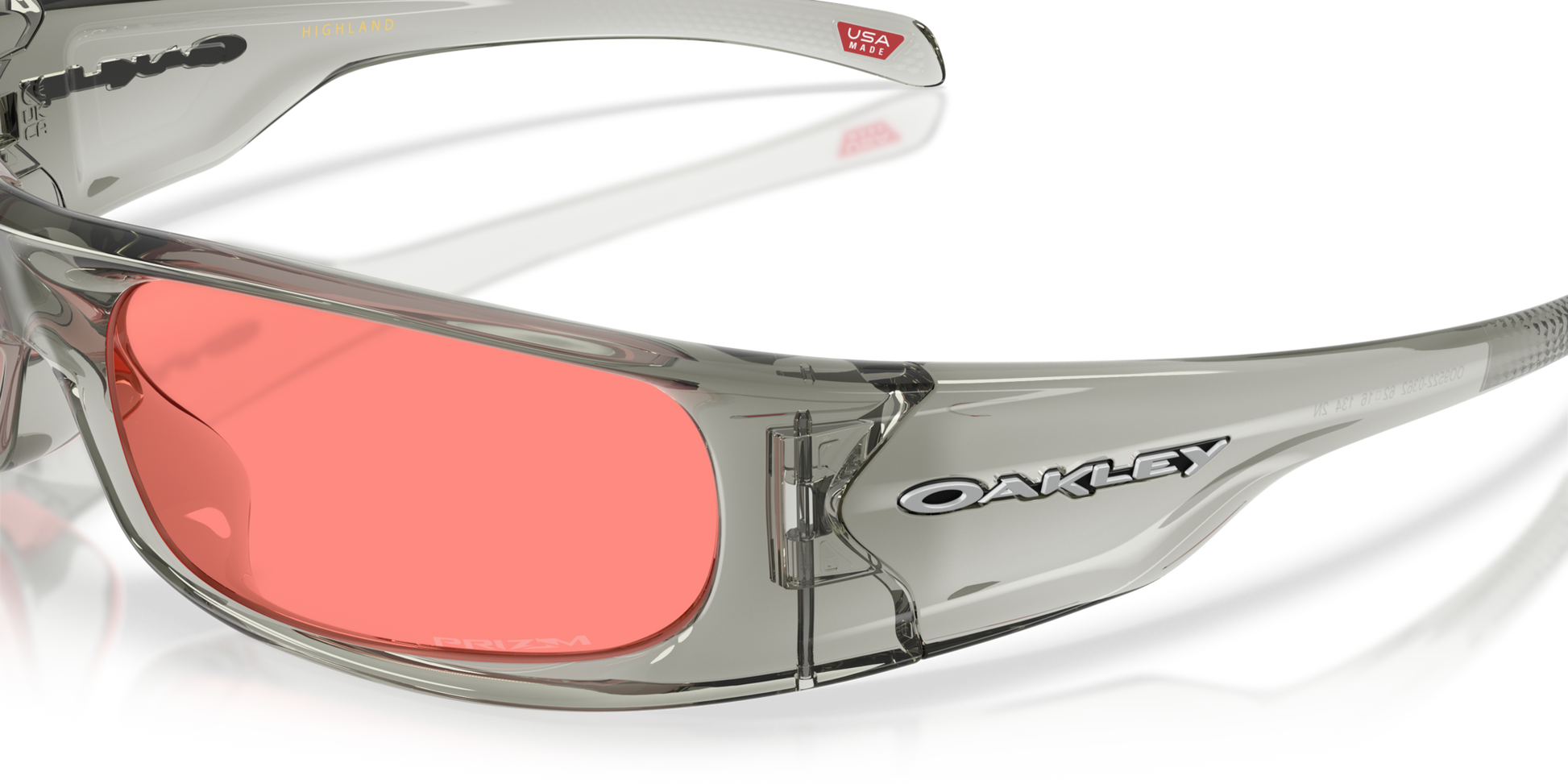 6168:OCCHIALI OAKLEY HIGHLAND GREY INK