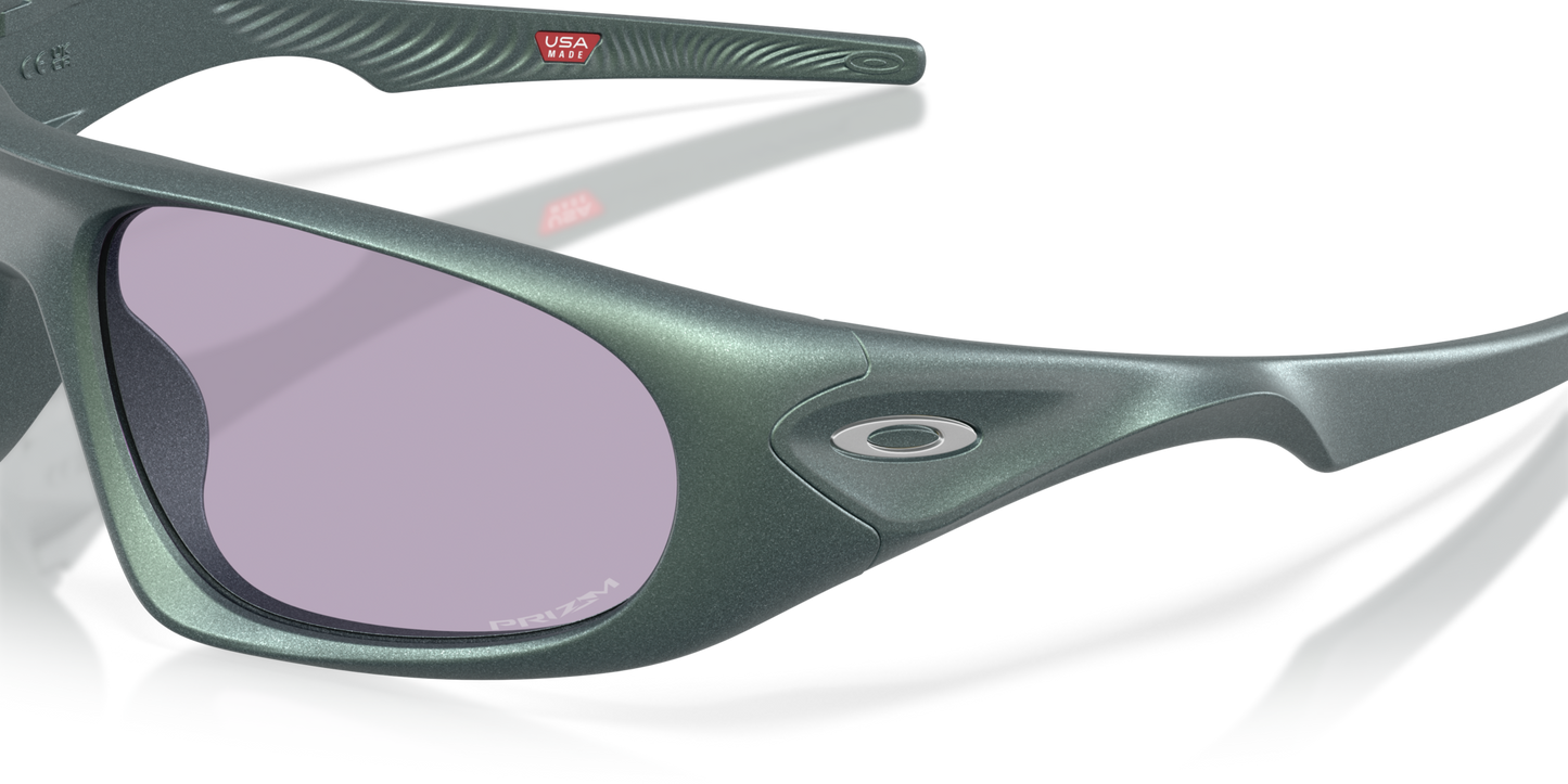 6204:OCCHIALI OAKLEY NEOFORMA MATTE BLU SILVER