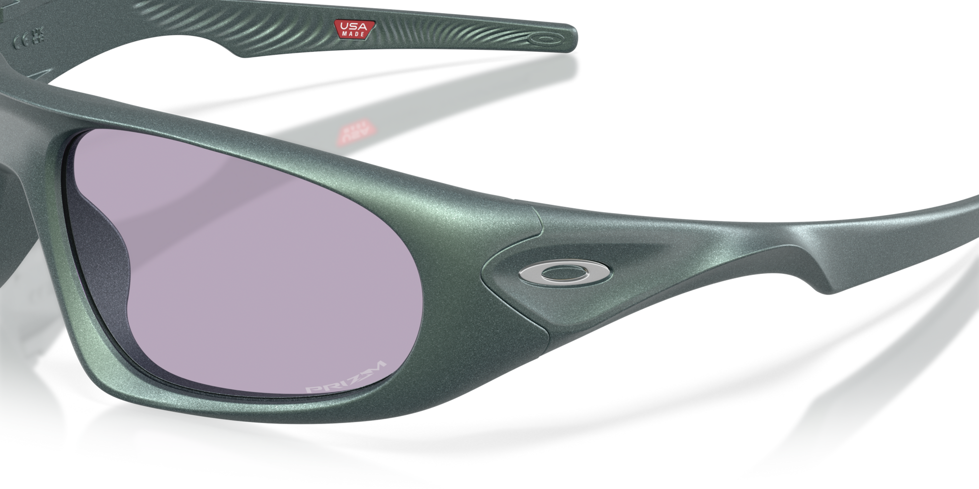 6204:OCCHIALI OAKLEY NEOFORMA MATTE BLU SILVER