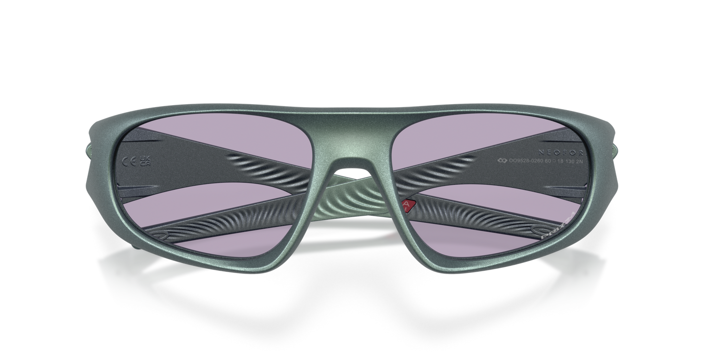 6207:OCCHIALI OAKLEY NEOFORMA MATTE BLU SILVER