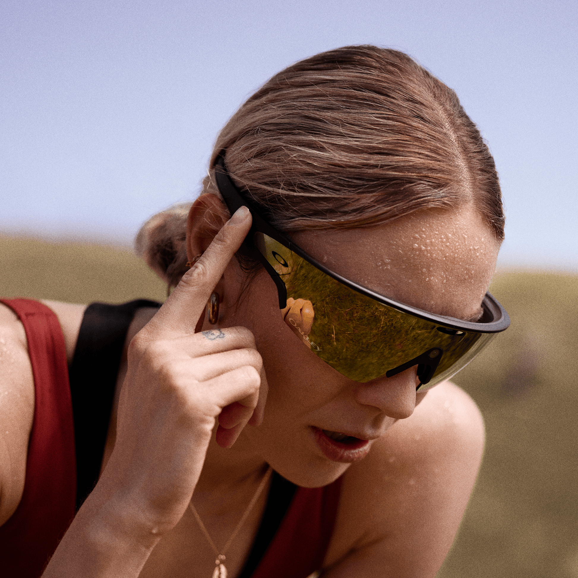 6268:OCCHIALI OAKLEY META VANGUARD 24K
