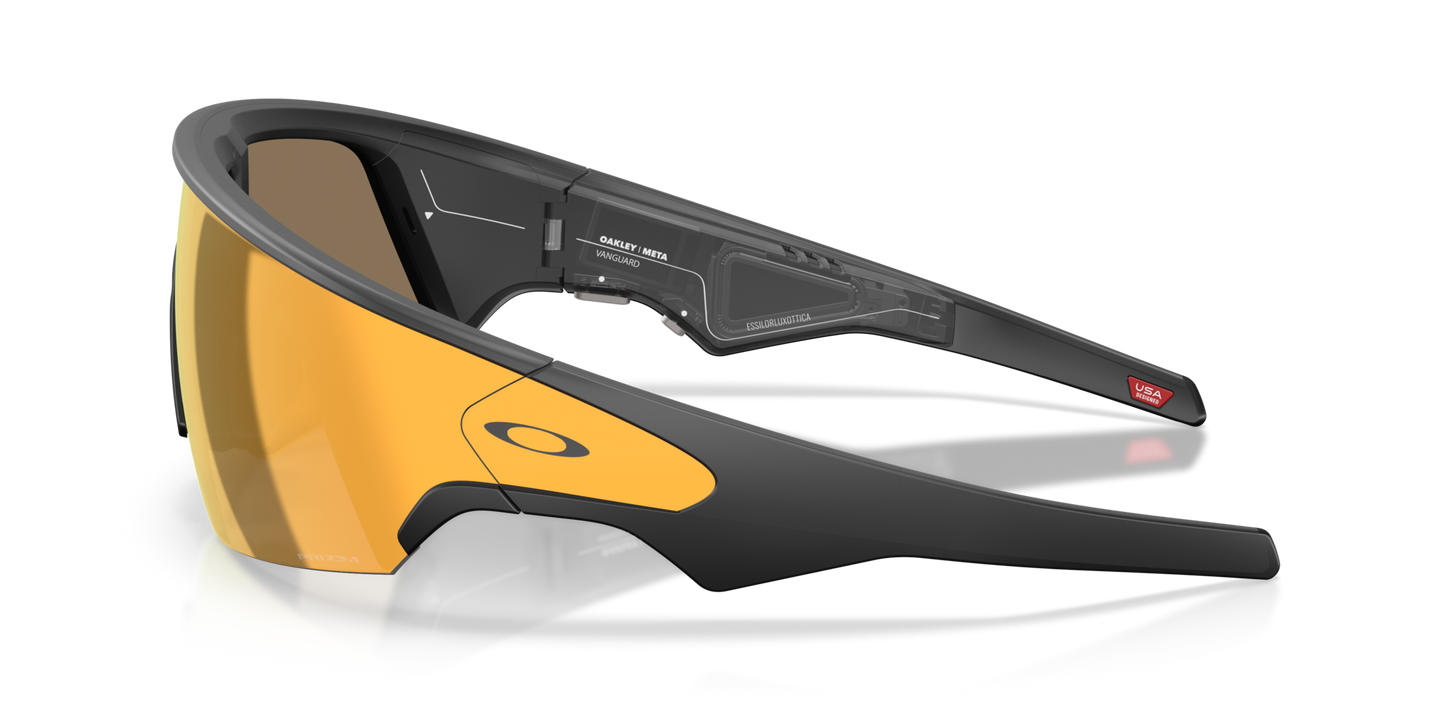 6278:OCCHIALI OAKLEY META VANGUARD 24K