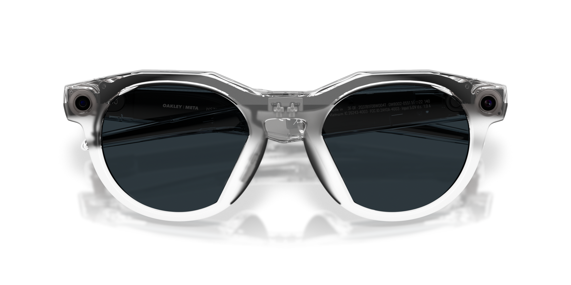 6316:OCCHIALI OAKLEY META HSTN TRANSITION