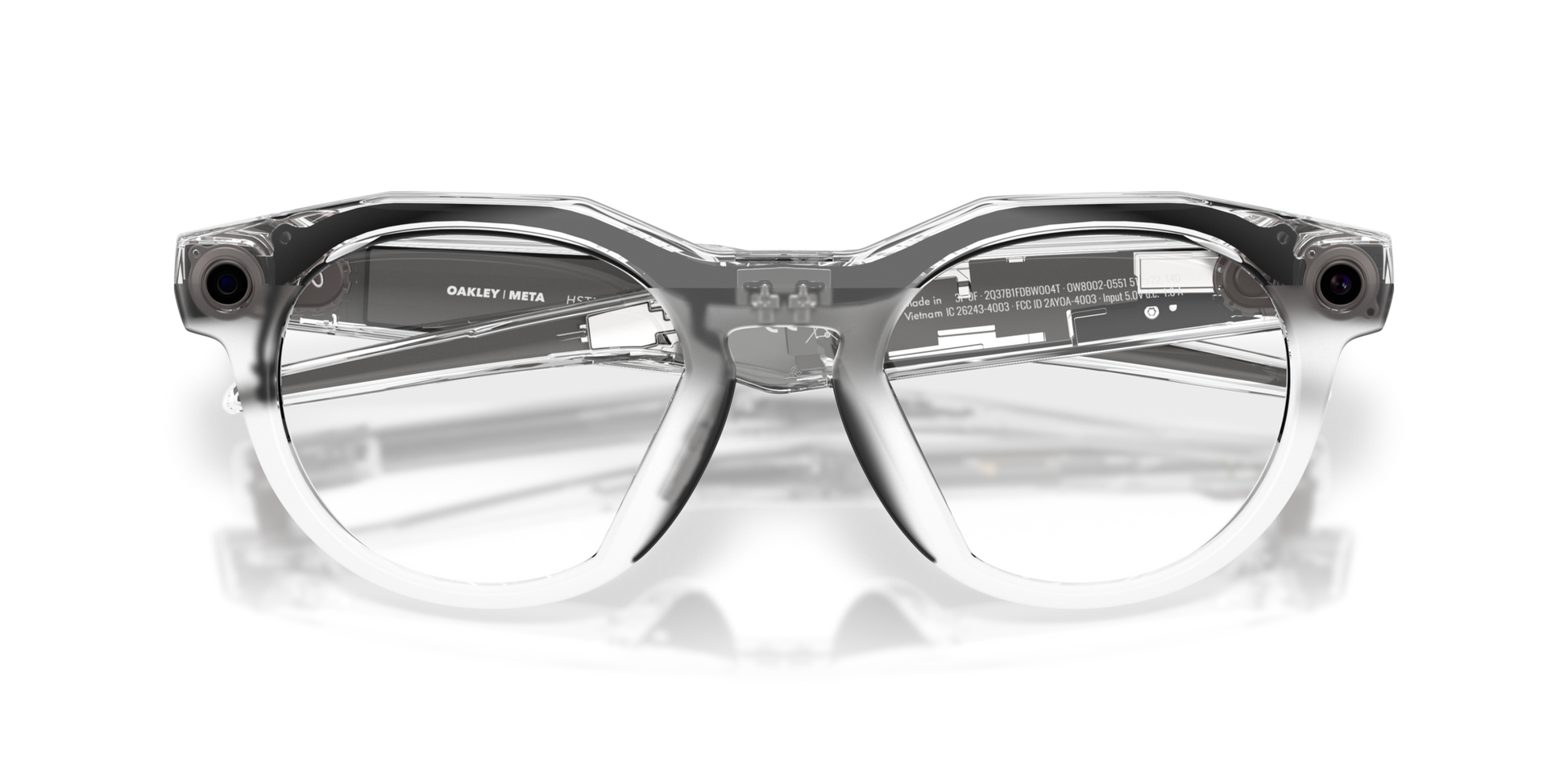 6320:OCCHIALI OAKLEY META HSTN TRANSITION