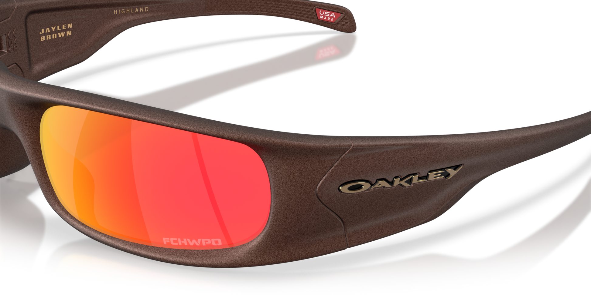 6343:OCCHIALI OAKLEY HIGHLAND JB CORTEN