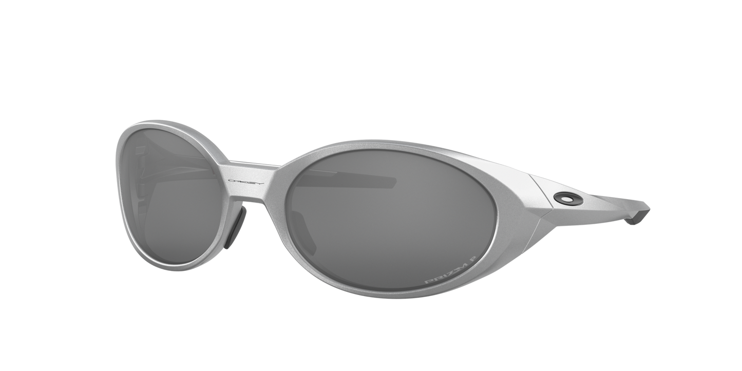 6355:OCCHIALI OAKLEY EYEJACKET REDUX SILVER