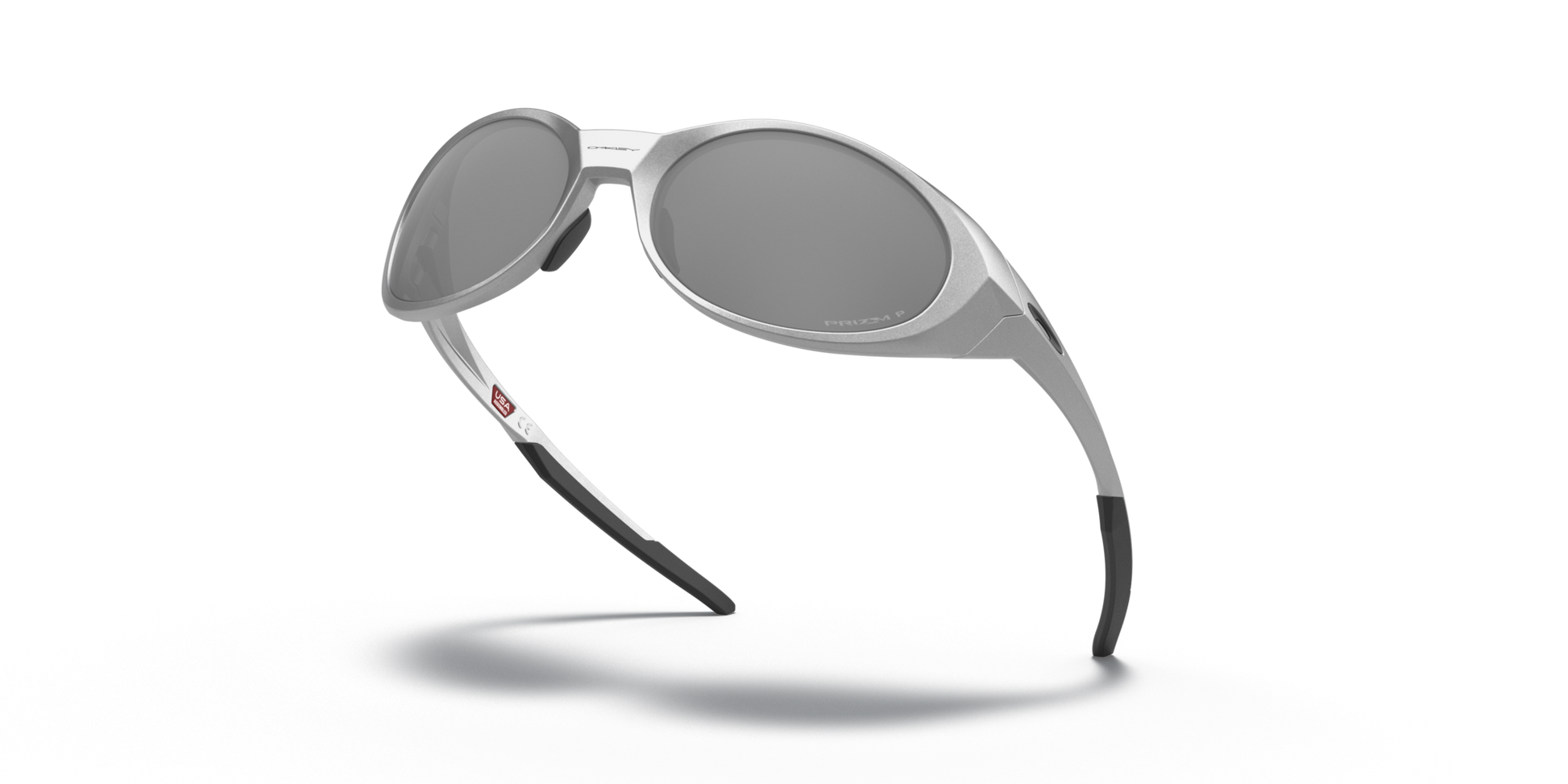6356:OCCHIALI OAKLEY EYEJACKET REDUX SILVER