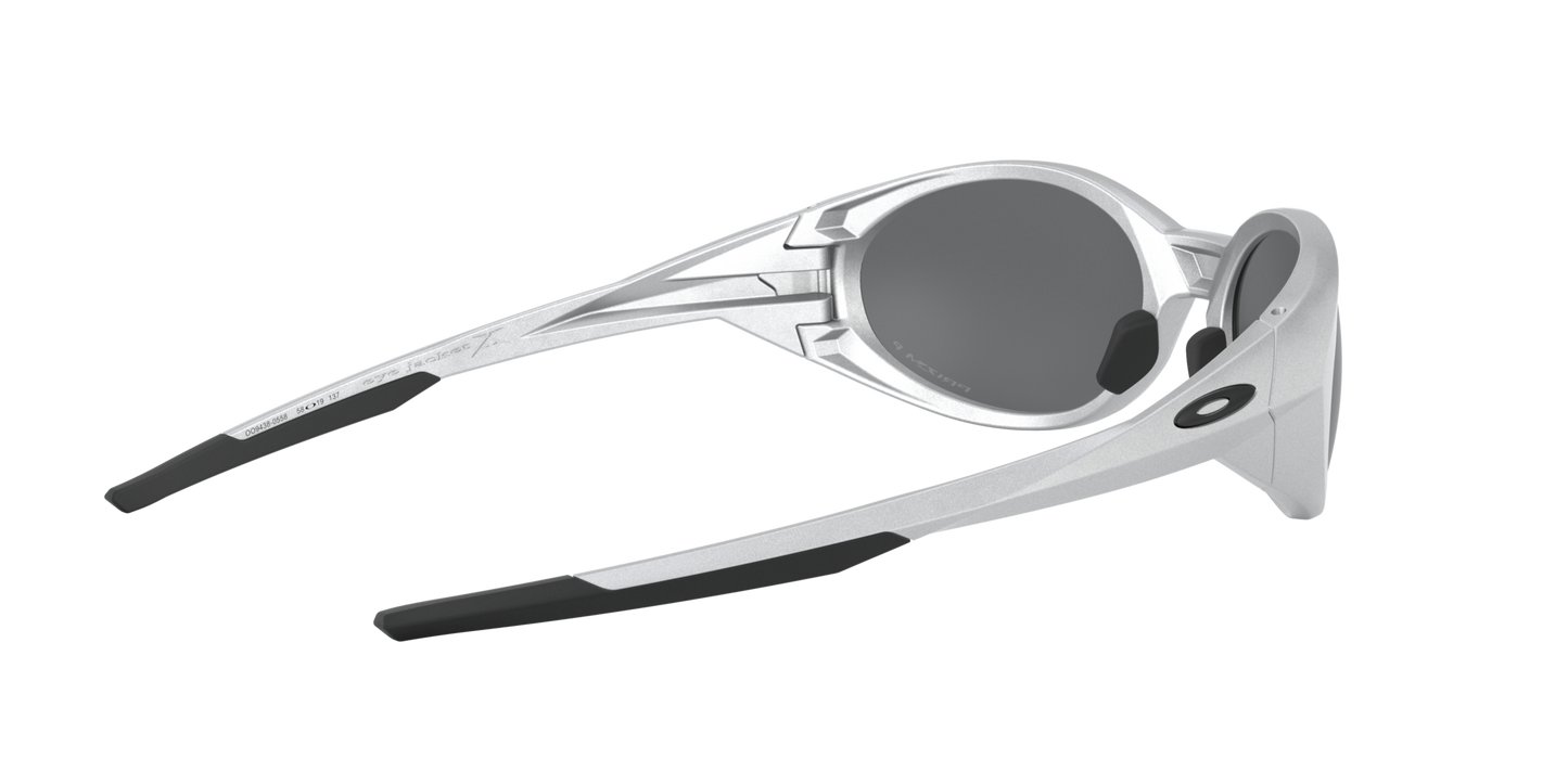 6358:OCCHIALI OAKLEY EYEJACKET REDUX SILVER