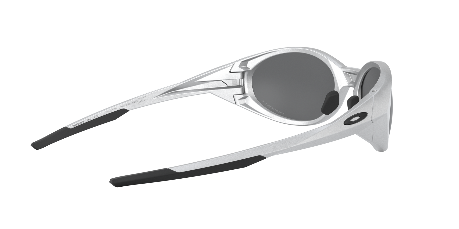 6358:OCCHIALI OAKLEY EYEJACKET REDUX SILVER