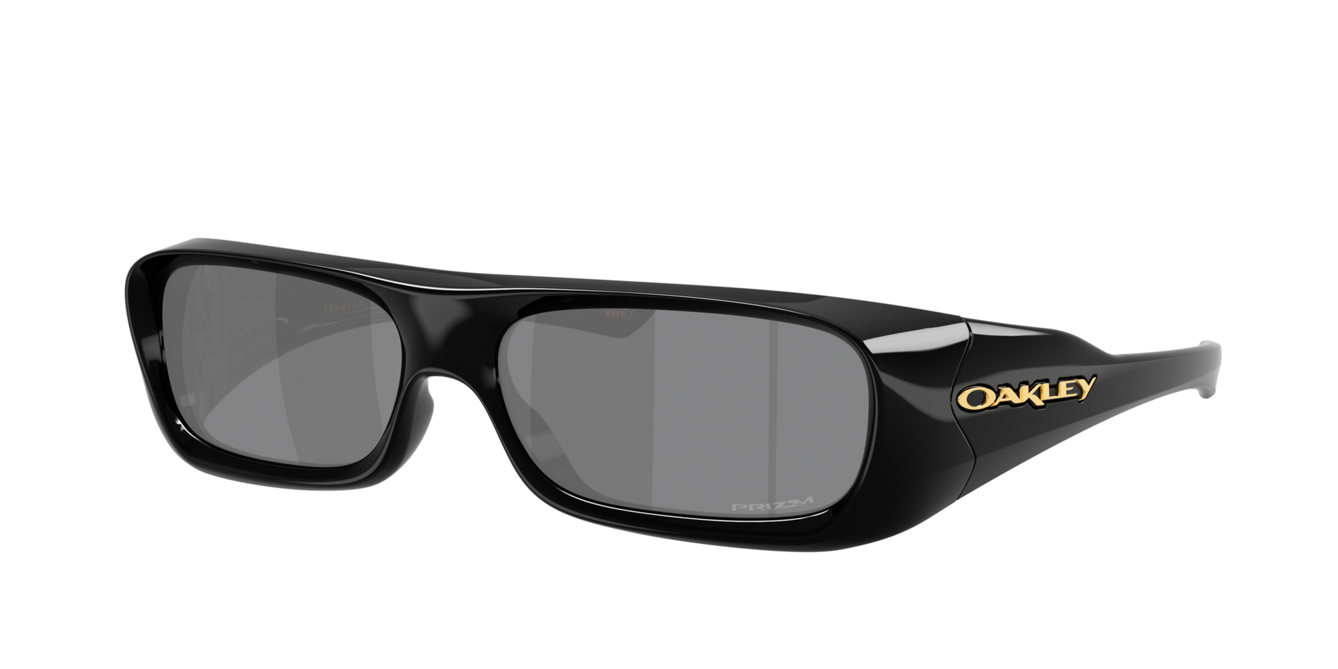 6378:OCCHIALI OAKLEY PERMIAN BLACK