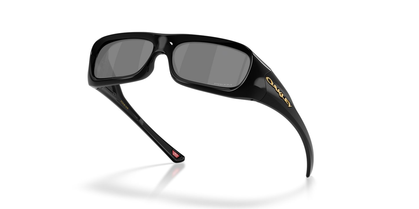 6380:OCCHIALI OAKLEY PERMIAN BLACK