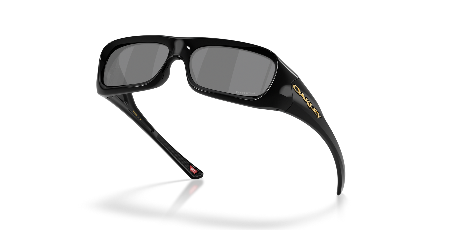 6380:OCCHIALI OAKLEY PERMIAN BLACK