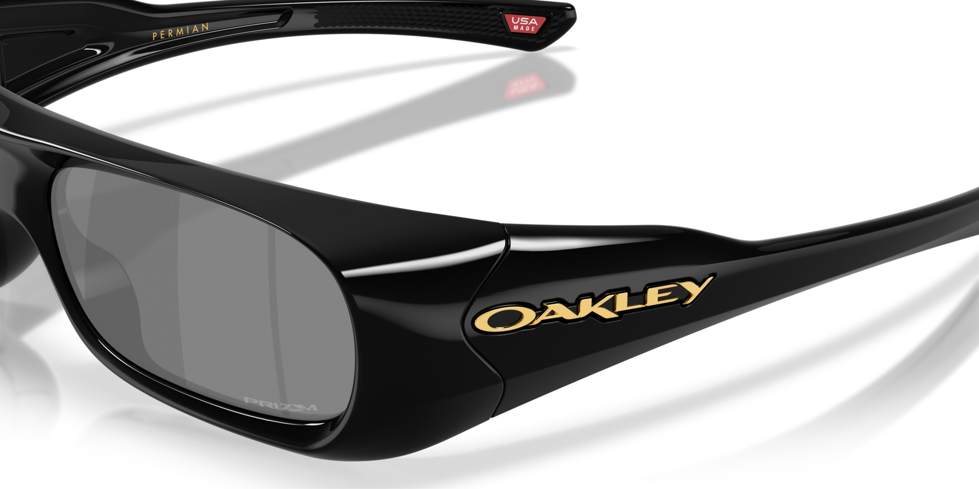 6381:OCCHIALI OAKLEY PERMIAN BLACK