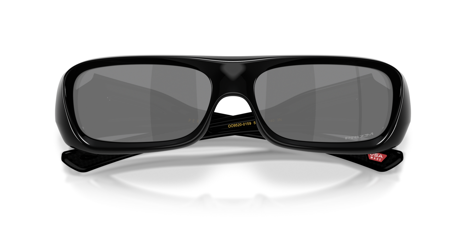 6384:OCCHIALI OAKLEY PERMIAN BLACK