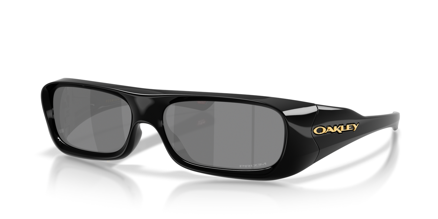 6387:OCCHIALI OAKLEY PERMIAN BLACK