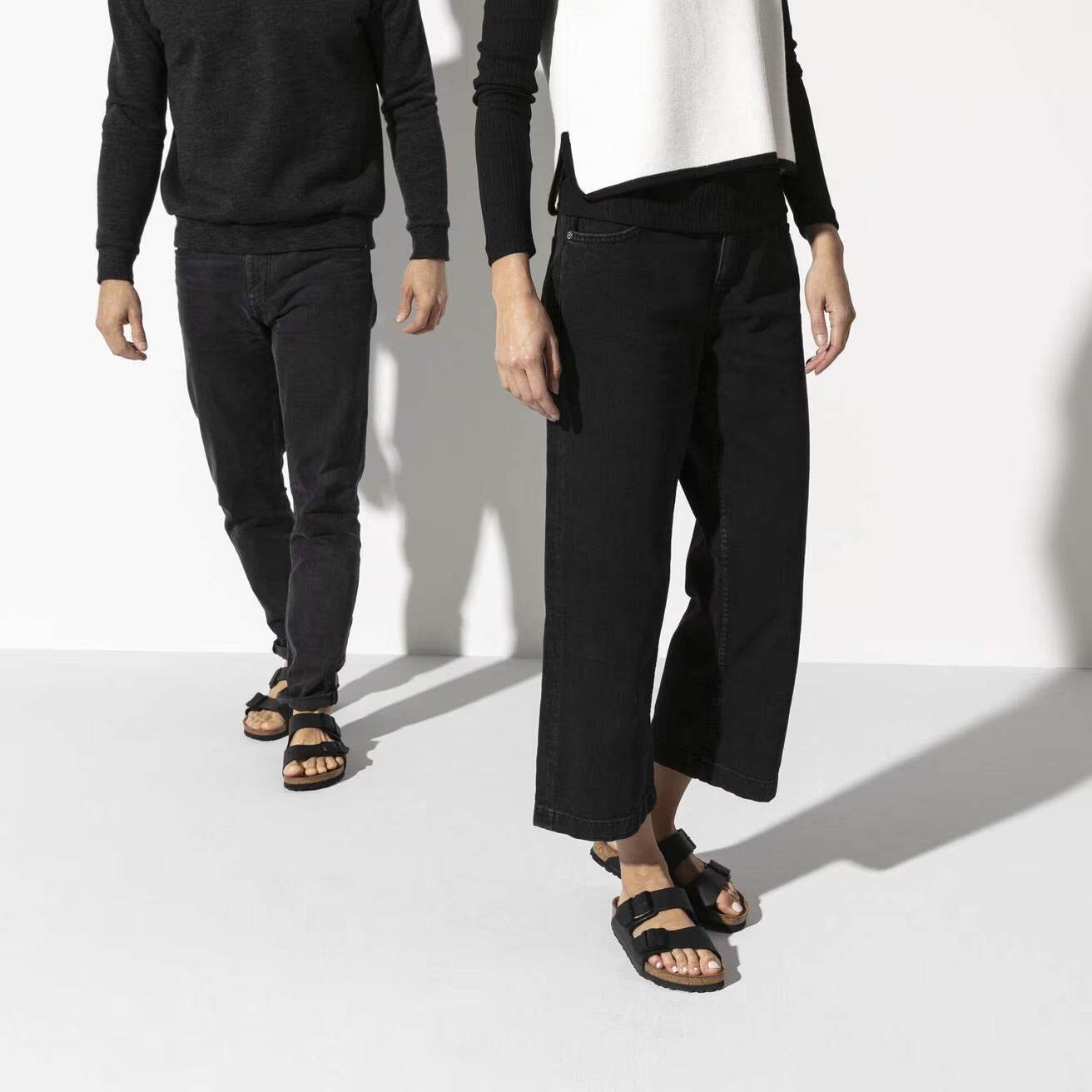 6392:BIRKENSTOCK ARIZONA BLACK