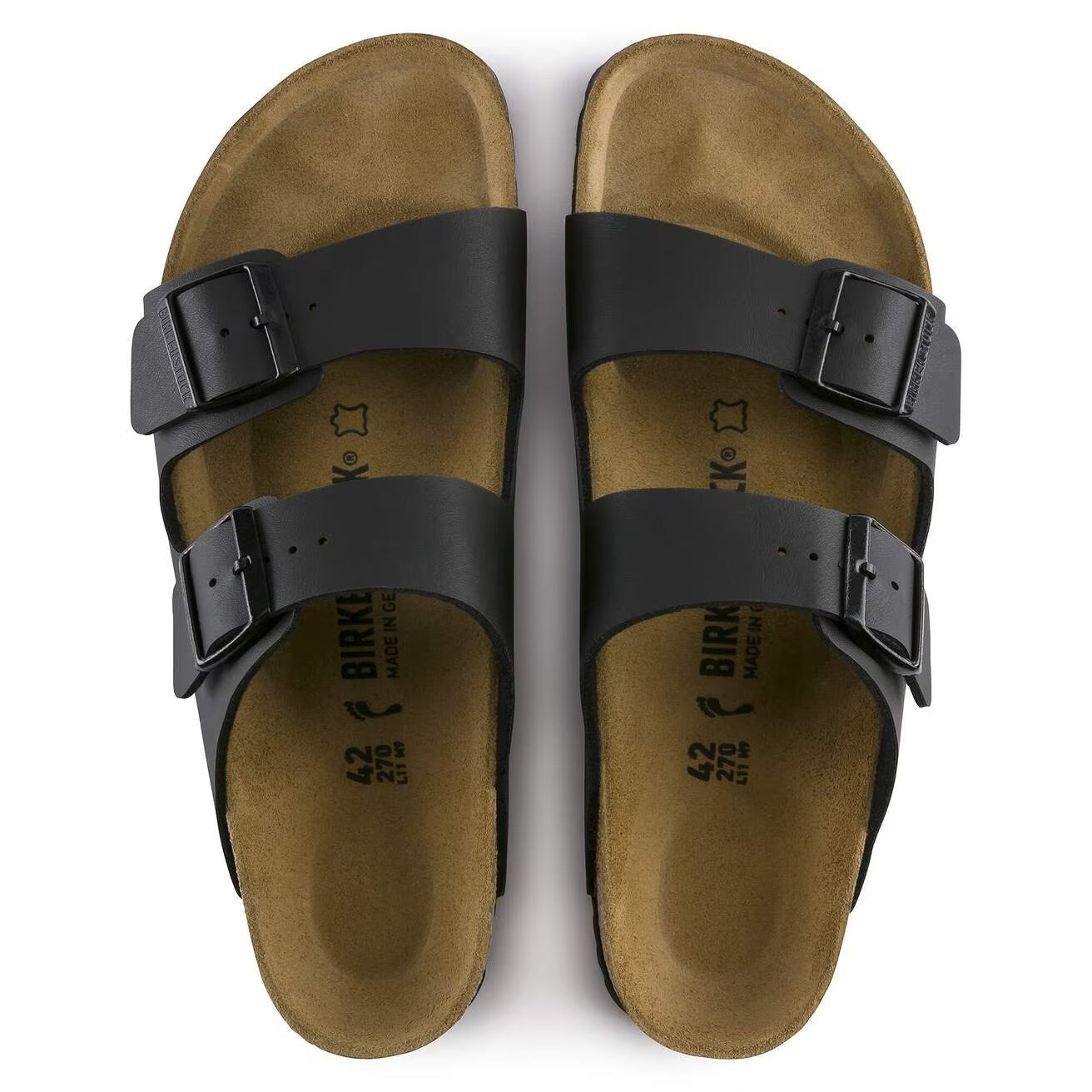 6395:BIRKENSTOCK ARIZONA BLACK