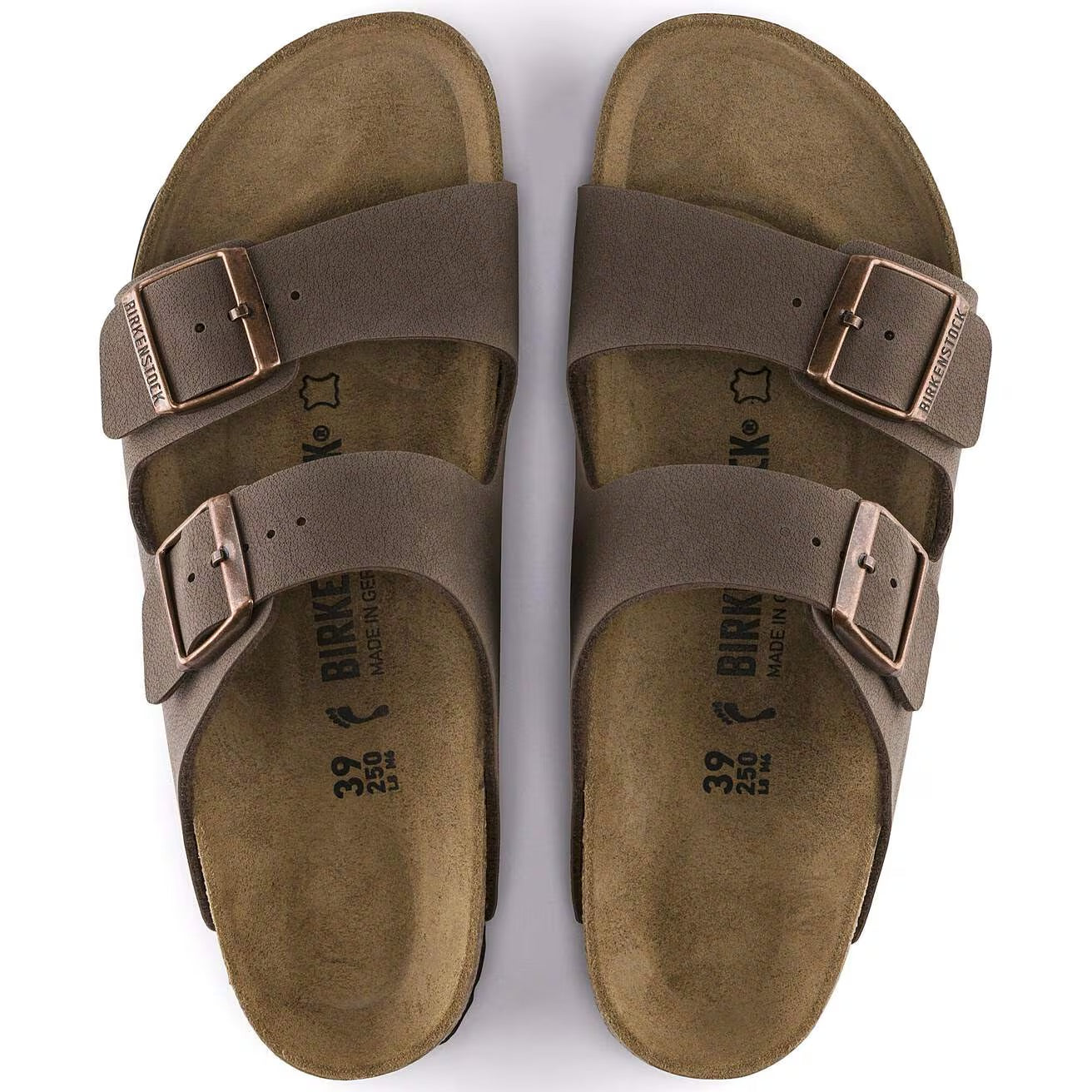 6400:BIRKENSTOCK ARIZONA MOCCA