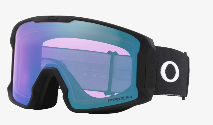 MASCHERA OAKLEY LINE MINER BLACK L