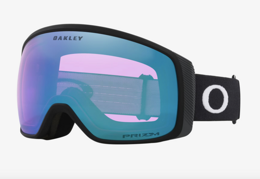 MASCHERA OAKLEY FLIGHT TRACKER BLACK IRID