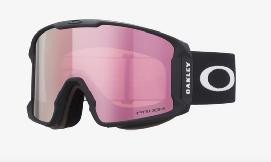 MASCHERA OAKLEY LINE MINER BLK M