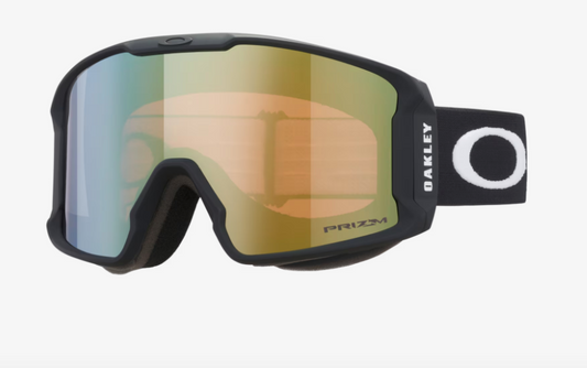 MASCHERA OAKLEY LINE MINER GOLD M
