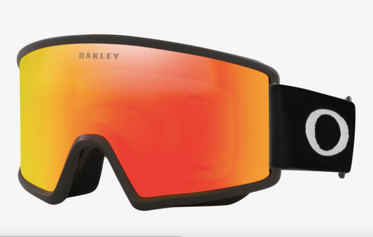 MASCHERA OAKLEY TARGET LINE L BLK/FIRE