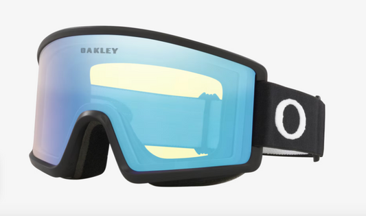 MASCHERA OAKLEY TARGET LINE L BLK/YLW