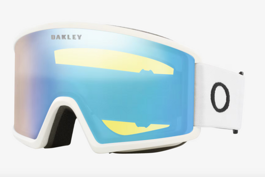 MASCHERA OAKLEY TARGET LINE L WHITE/YLW