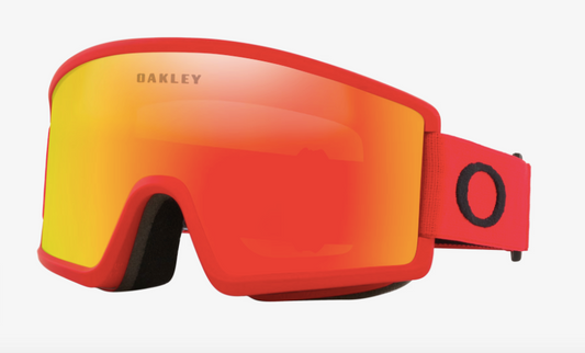 MASCHERA OAKLEY TARGET LINE L RED