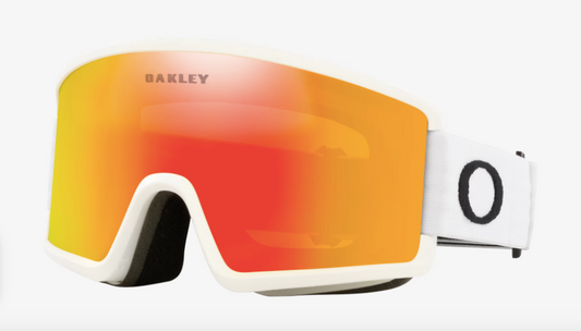 MASCHERA OAKLEY TARGET LINE M WHITE 