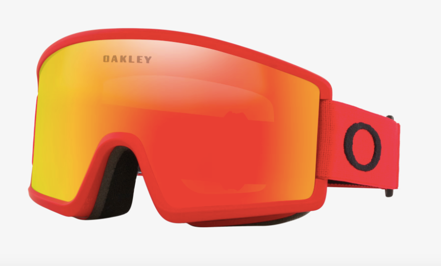 MASCHERA OAKLEY TARGET LINE M REDLINE