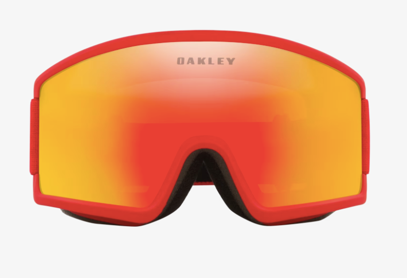 MASCHERA OAKLEY TARGET LINE M REDLINE