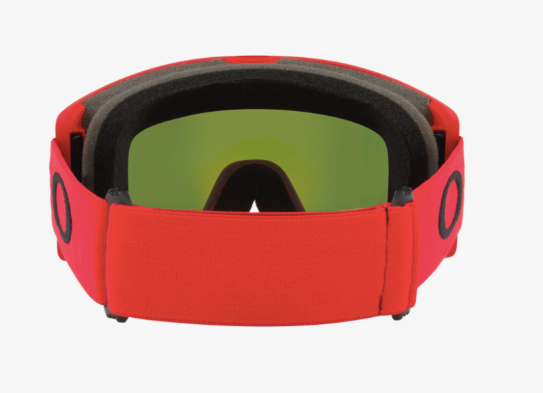 MASCHERA OAKLEY TARGET LINE M REDLINE